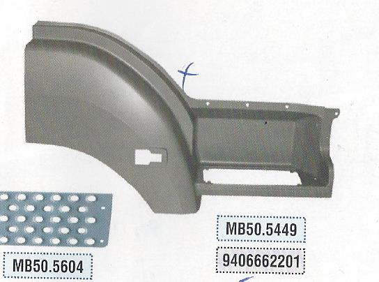CAMURLUK AXOR ON TEKER SAG UST 940 666 2201